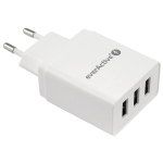 SC-300 everActive hleðslukló 3x USB