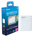 Panasonic-eneloop BQ-CC87 USB Hle&eth;slut&aelig;ki
