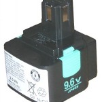 9.6V 3Ah NiMh &iacute; Max Rebar