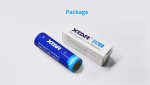 Xtar INR21700 hleðslurafhlaða með topp 5000 mAh