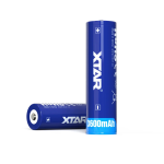 Xtar 18650 3,6V Li-ion 3600mAh m/topp 