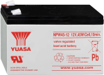 YUASA 12V 8,5Ah T2 HR UPS