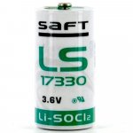 Saft 2/3A LS17330 3.6V Lit&iacute;um 