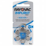 PR-675CP RayOVac Heyrnart&aelig;kjarafhla&eth;a