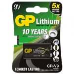 GP CR-V9 9V 800mAh Lit&iacute;um rafhla&eth;a