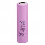 INR18650 hle&eth;slurafhla&eth;a m/toppi 3450mAh 3.6/3.7V