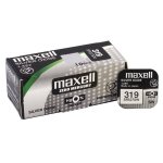  Maxell 319 Silver OxideSR-527SW 