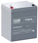 FIAMM 12V 5Ah 12FGHL22 
