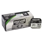 Maxell 381  &Uacute;rarafhla&eth;a/SR1120SW 