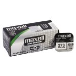 Maxell 373 &uacute;rarafhla&eth;a /SR916SW 