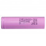 INR18650 hle&eth;slurafhla&eth;a me&eth; fl&ouml;tum toppi 3450mAh 3.6/3.7V