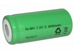 C4000 1.2V NiMh 4000mAh