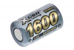 2/3A 1.2V NiMh 1600mAh