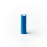 ICR18650 Hle&eth;slurafhla&eth;a m/toppi 2200mAh 3.7V
