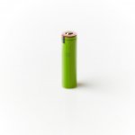 NCR18650 hle&eth;slurafhla&eth;a m/toppi 3350mAh 3.7V